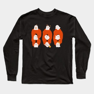 Halloween Boo Ep. 2 Long Sleeve T-Shirt